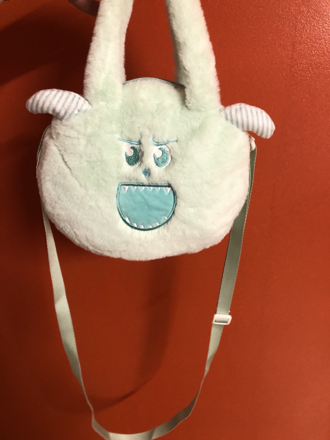 Plush Monster Bag
