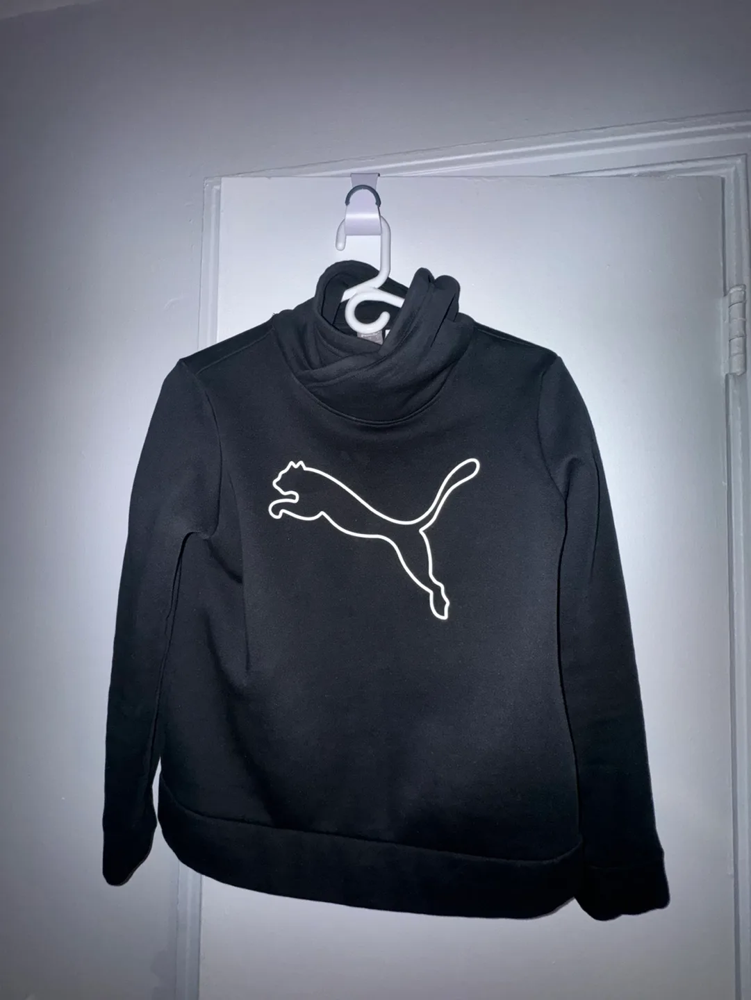 Puma Black Mock Neck Sweatshirt image indicator(3)