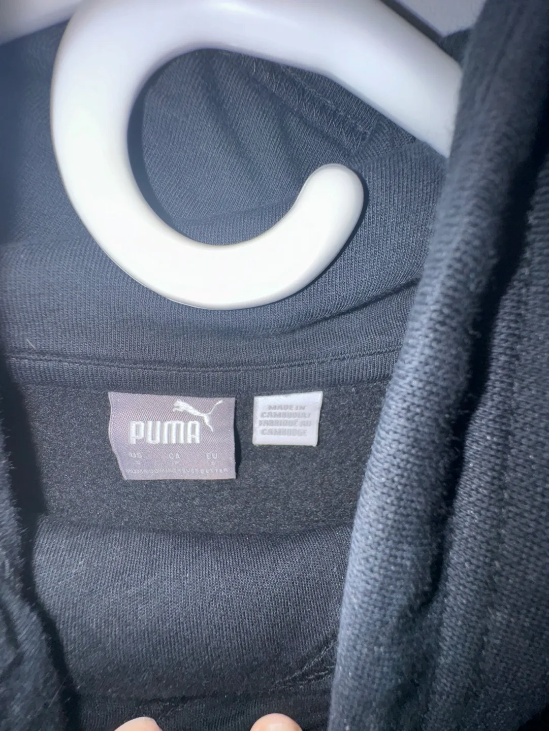 Puma Black Mock Neck Sweatshirt image indicator(2)