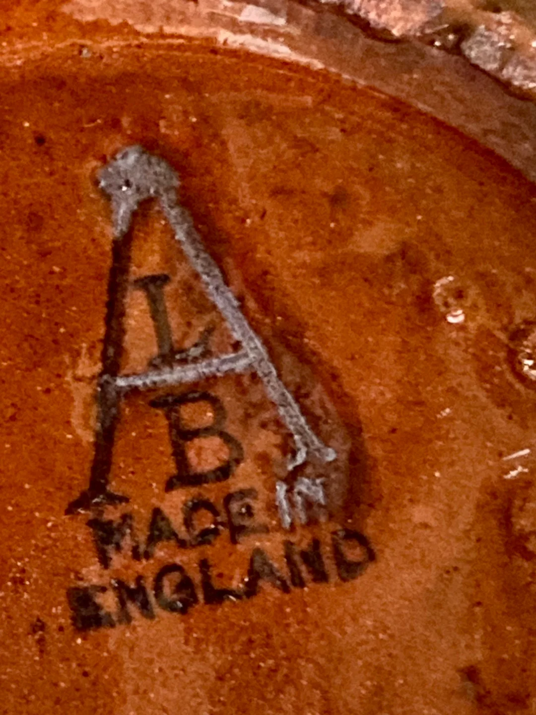 1950’s Alcock Lindley Bloore English Made Brown Betty Teapot image indicator(3)