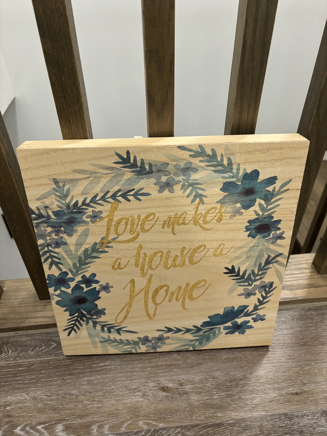 Love Makes a House a Home Wall Decor