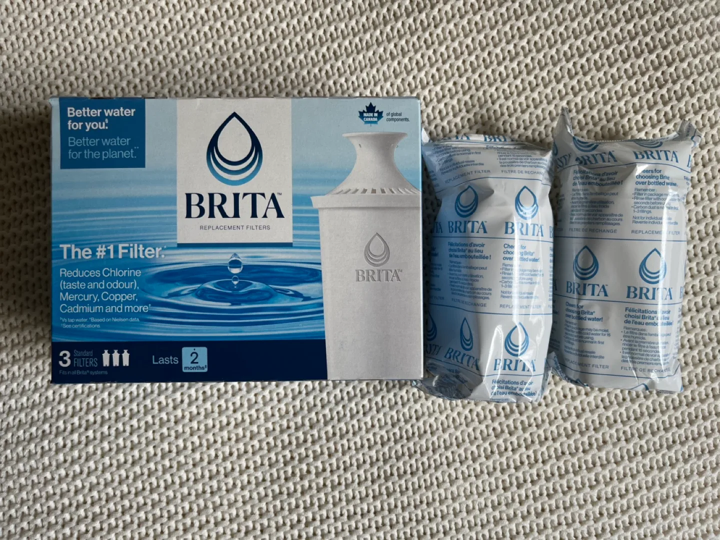 Brita Pitcher with Indicator + 2 brand new filters image indicator(3)