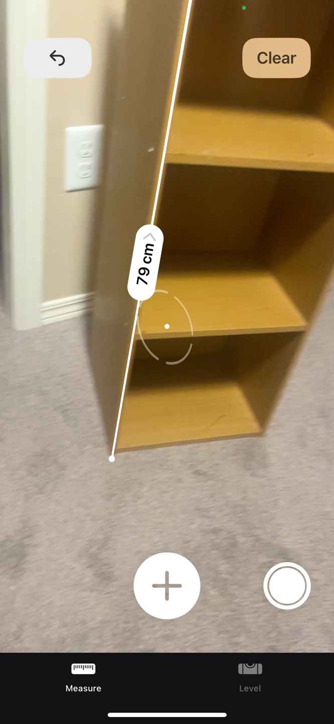 Small 3-Shelf Bookcase - photo 2