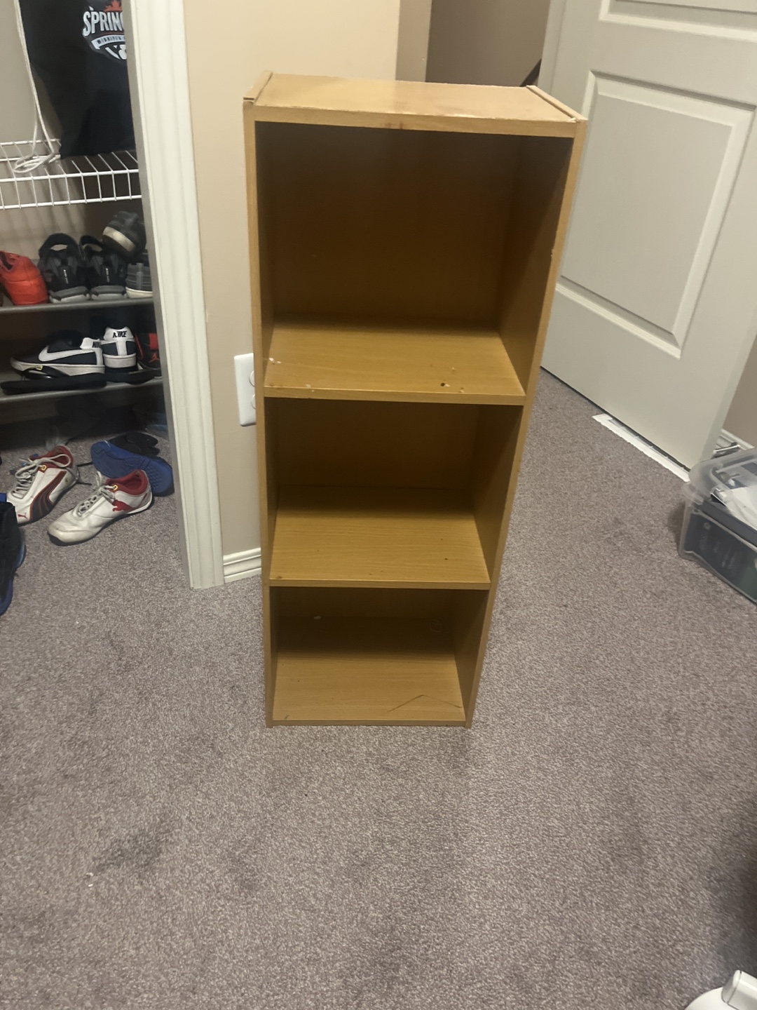 Small 3-Shelf Bookcase