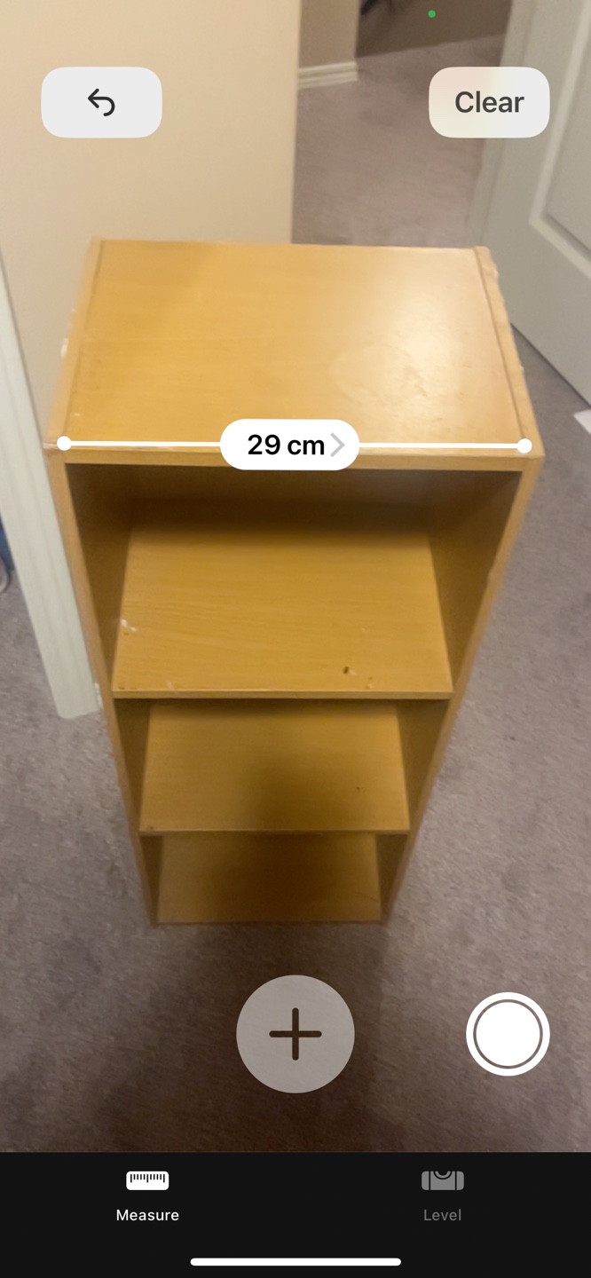 Small 3-Shelf Bookcase - photo 3
