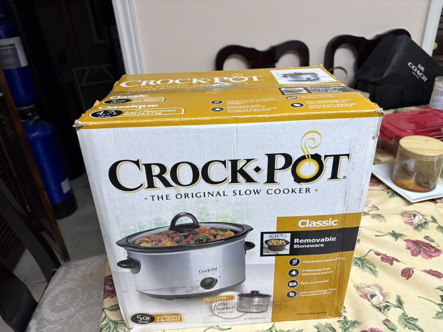 Crock-Pot Classic Slow Cooker