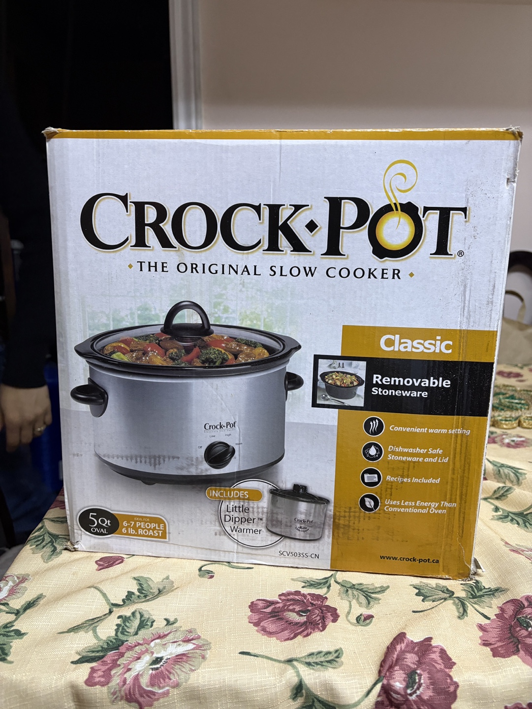 Crock-Pot Classic Slow Cooker - photo 2