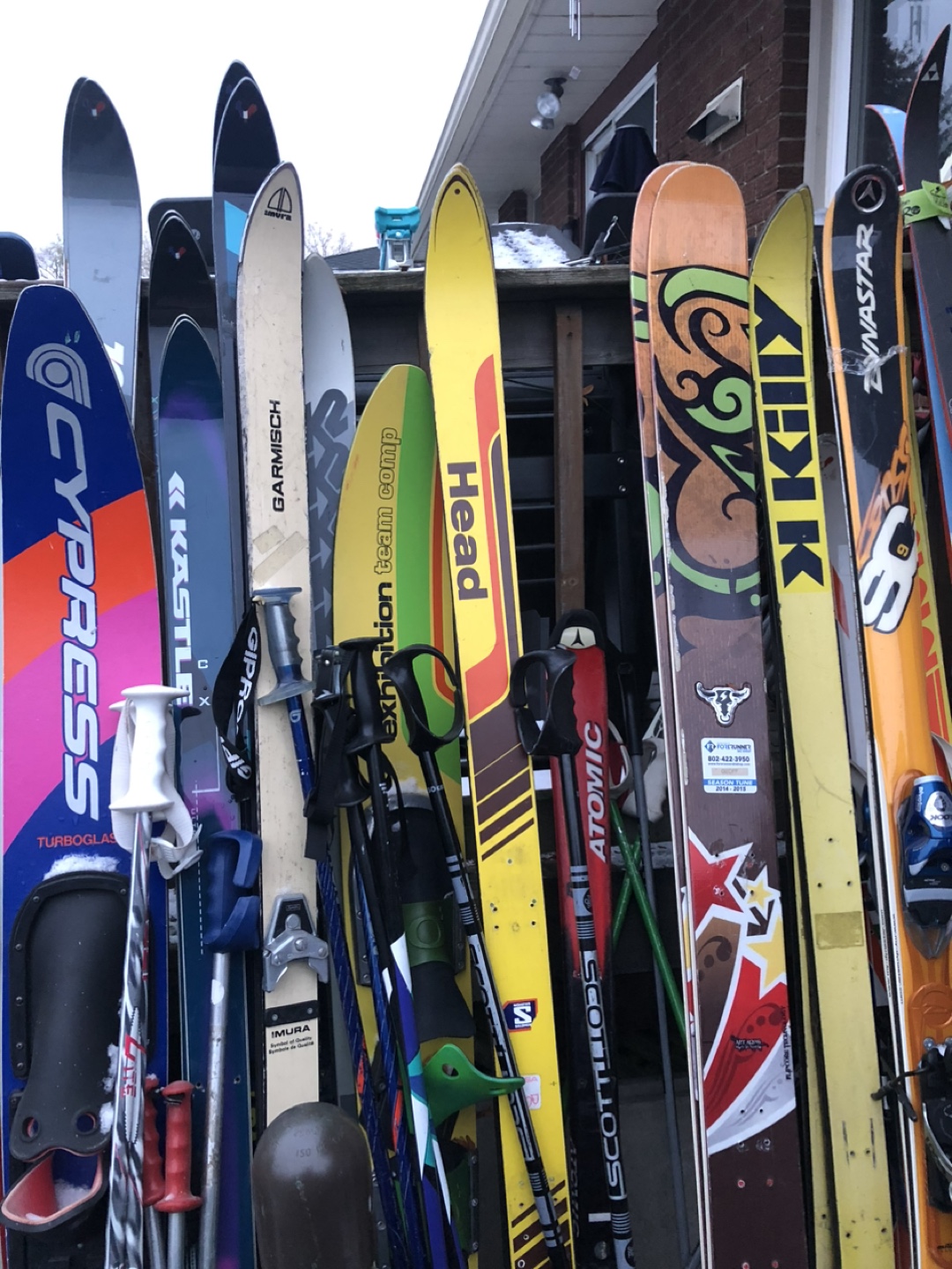 Custom made Shot Skis - photo 5