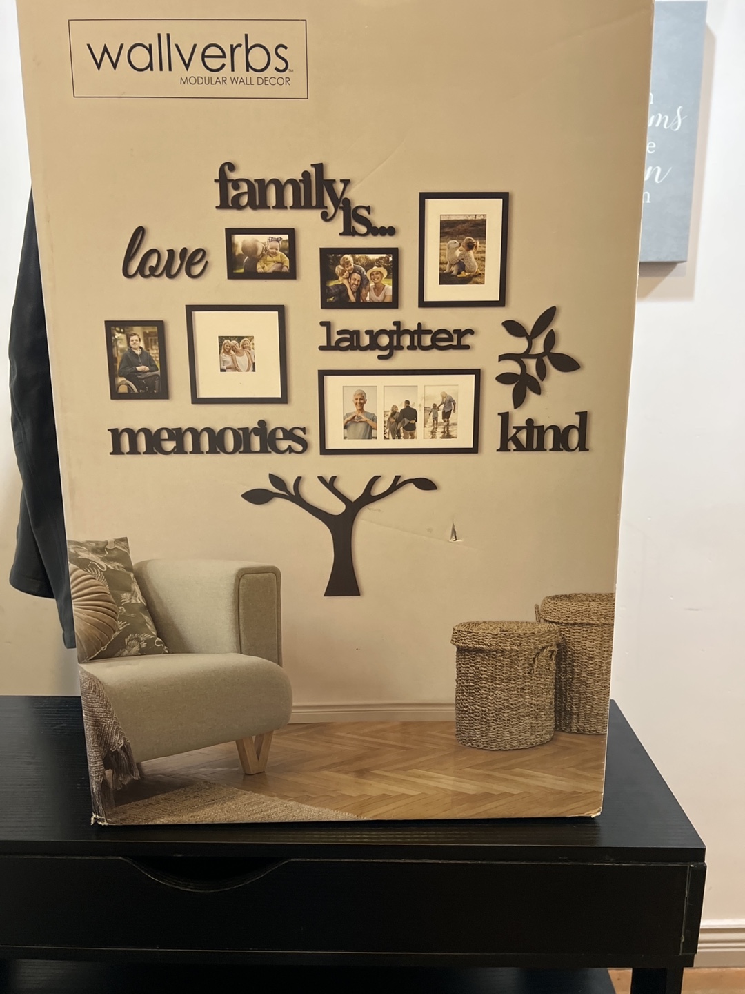 Wallverbs Modular Wall Decor Family Tree