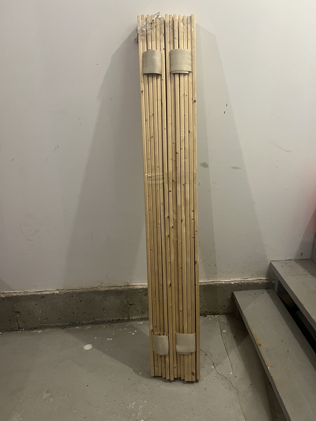 Queen Size Slats Wood Bed Support Bunkie Board