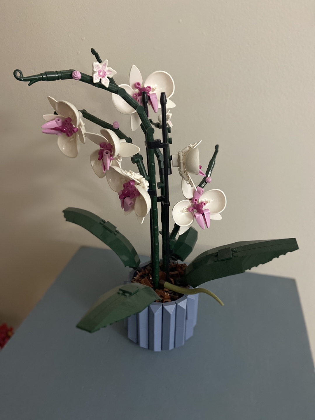LEGO Orchid Flower