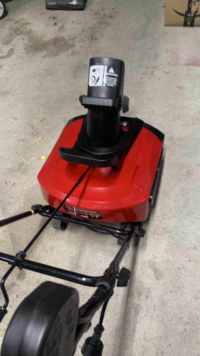 Snow Blaster 18" Electric Snow Thrower