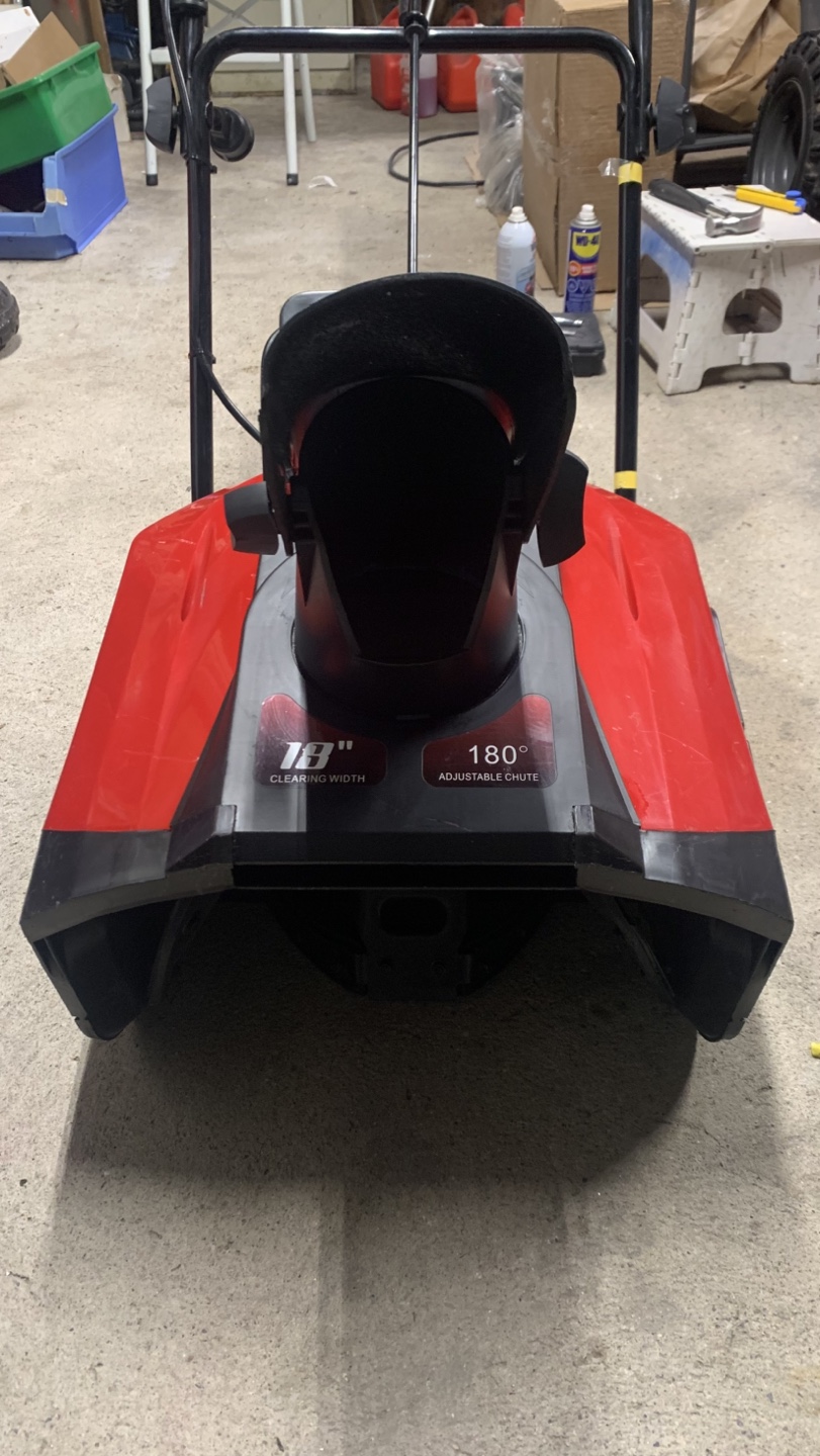Snow Blaster 18" Electric Snow Thrower - photo 2