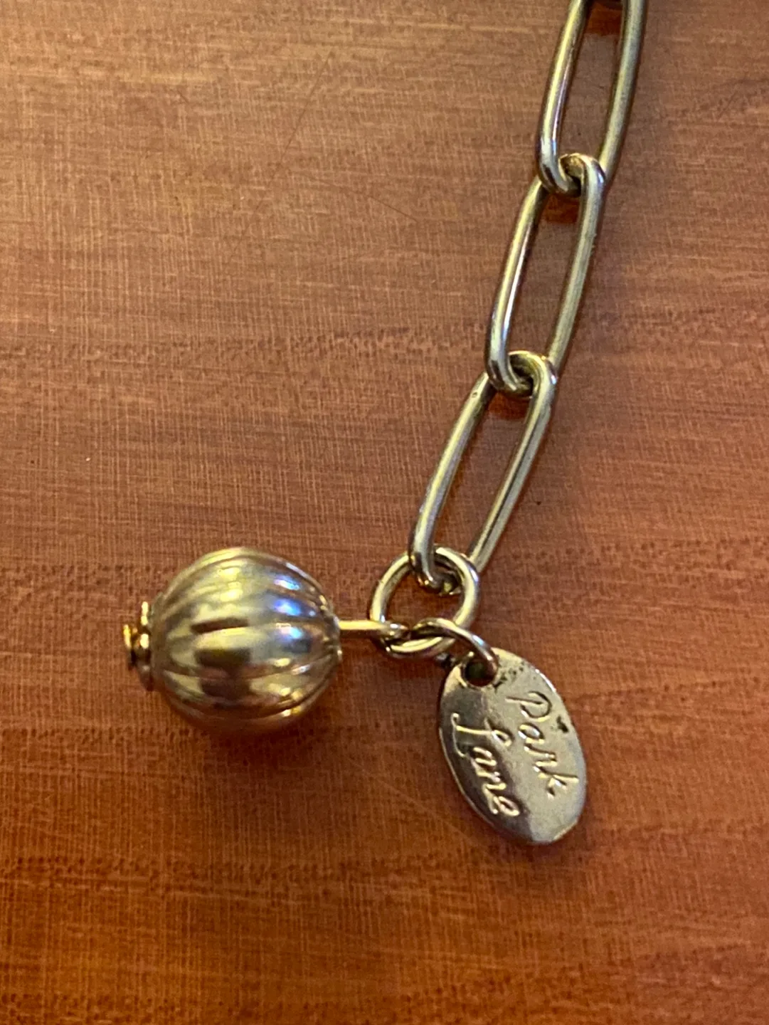 Vintage 1990’s Park Lane Gold Tone Mesh Choker image indicator(3)