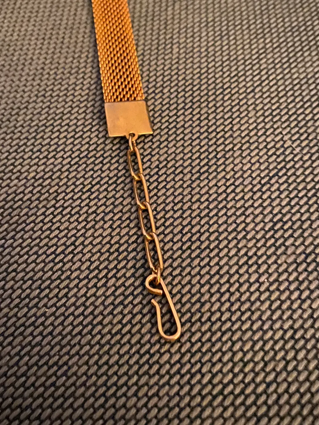 Vintage 1990’s Park Lane Gold Tone Mesh Choker image indicator(2)