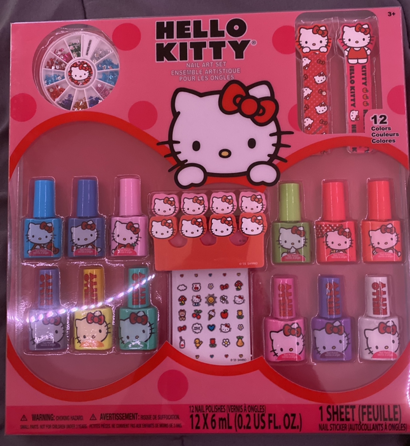 Hello Kitty Nail Art Set