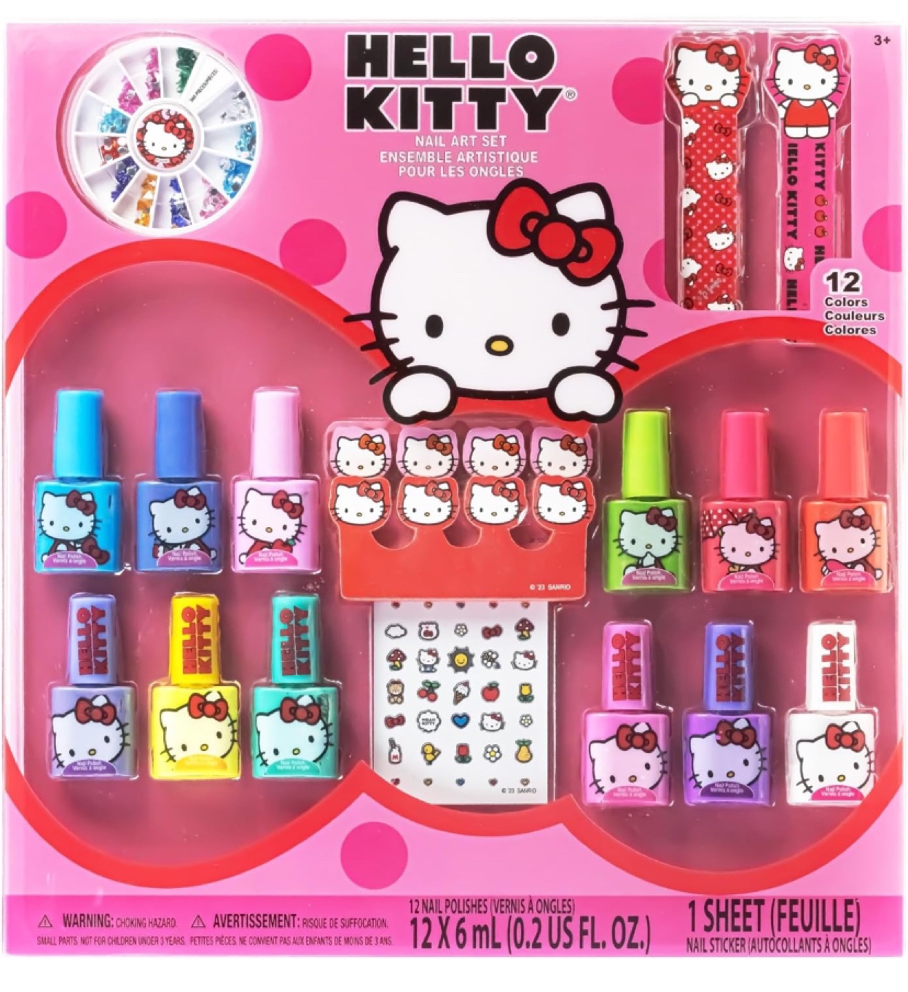 Hello Kitty Nail Art Set - photo 2