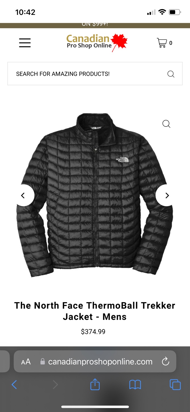 The North Face ThermoBall Trekker Jacket - Mens