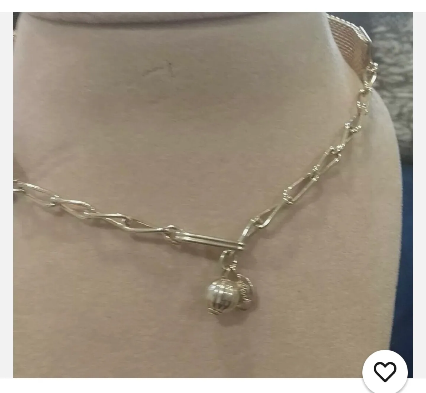 Vintage 1990’s Park Lane Gold Tone Mesh Choker image indicator(6)