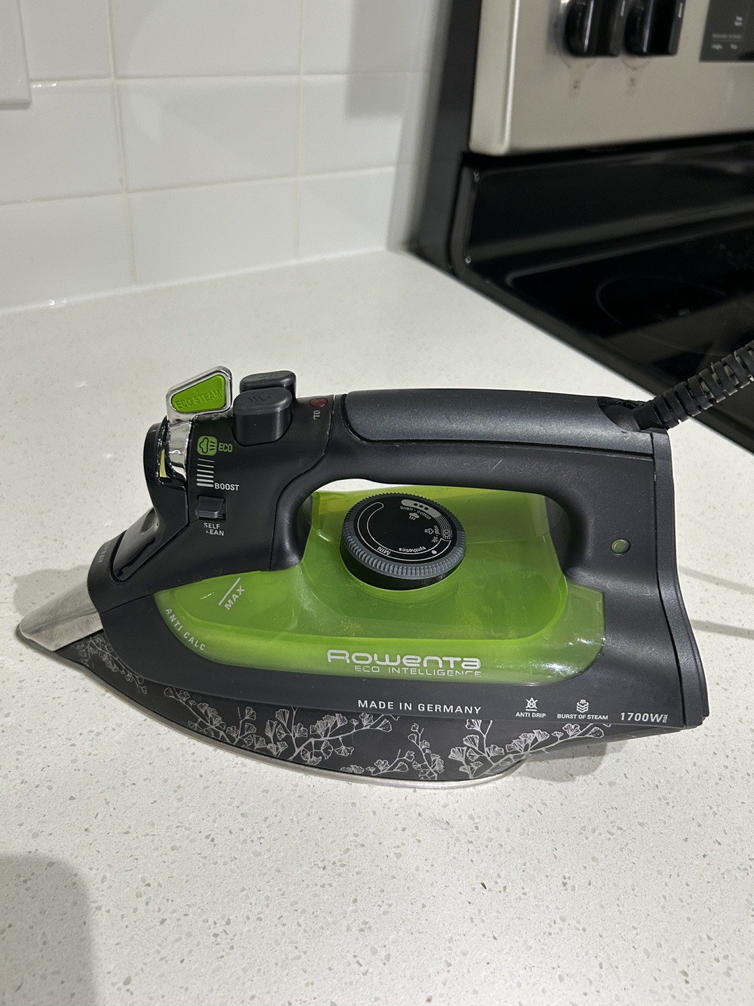 Steam Iron Rowenta Eco IntelliSteam Iron - photo 2