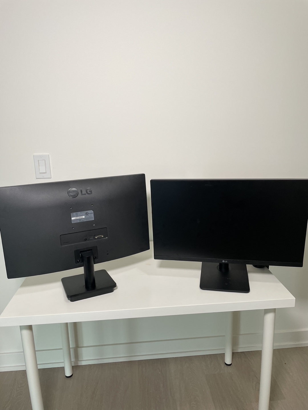 LG 24 inch desktop Monitor. Both $75 each - photo 2