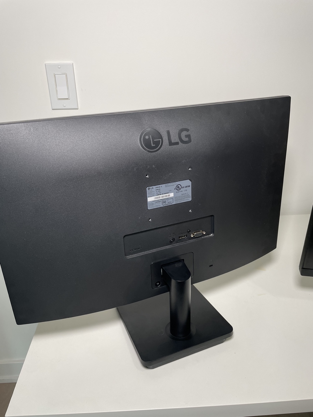 LG 24 inch desktop Monitor. Both $75 each - photo 3
