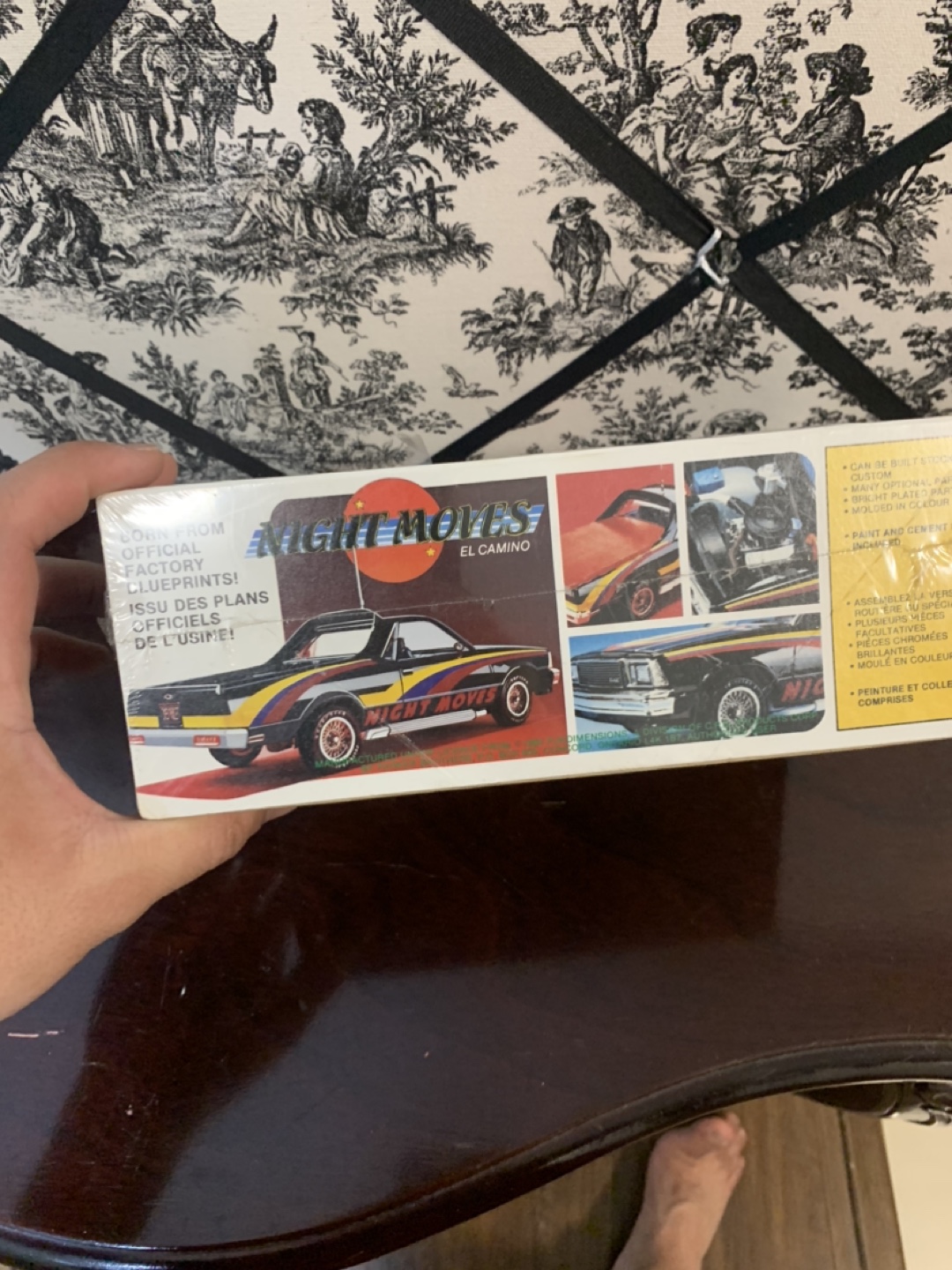 MPC Night Moves El Camino Model Kit - photo 2