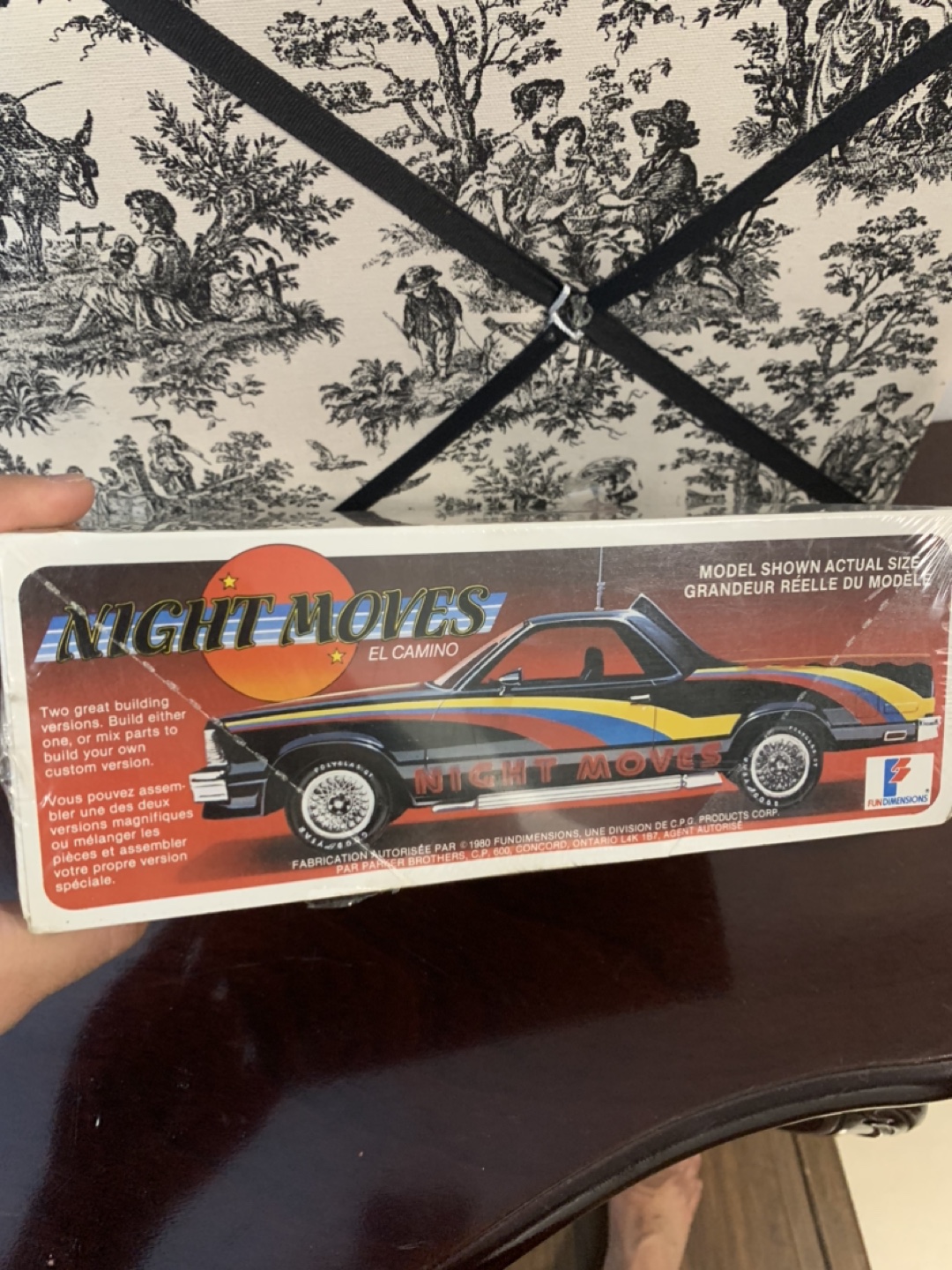 MPC Night Moves El Camino Model Kit - photo 3