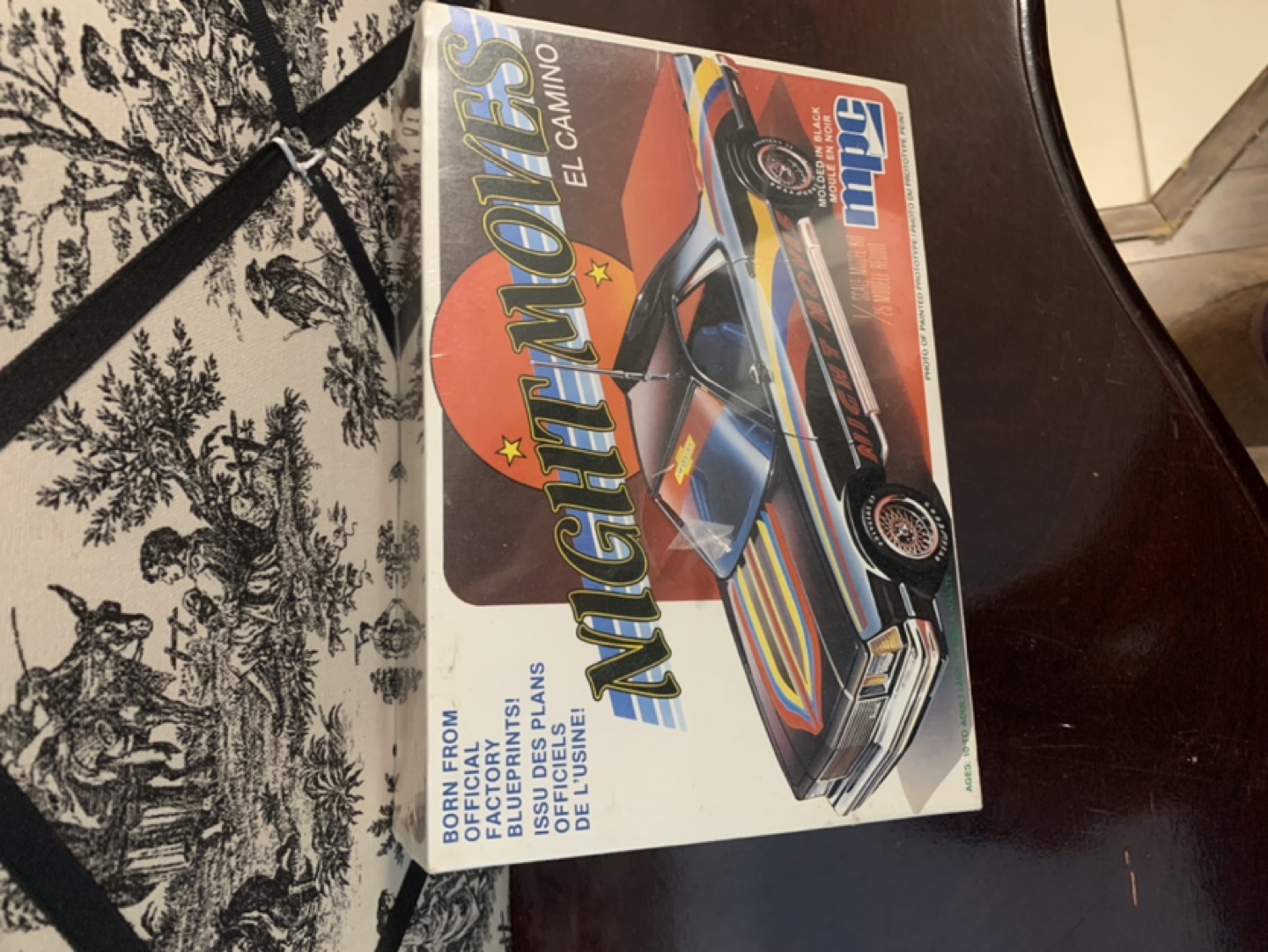 MPC Night Moves El Camino Model Kit - photo 5