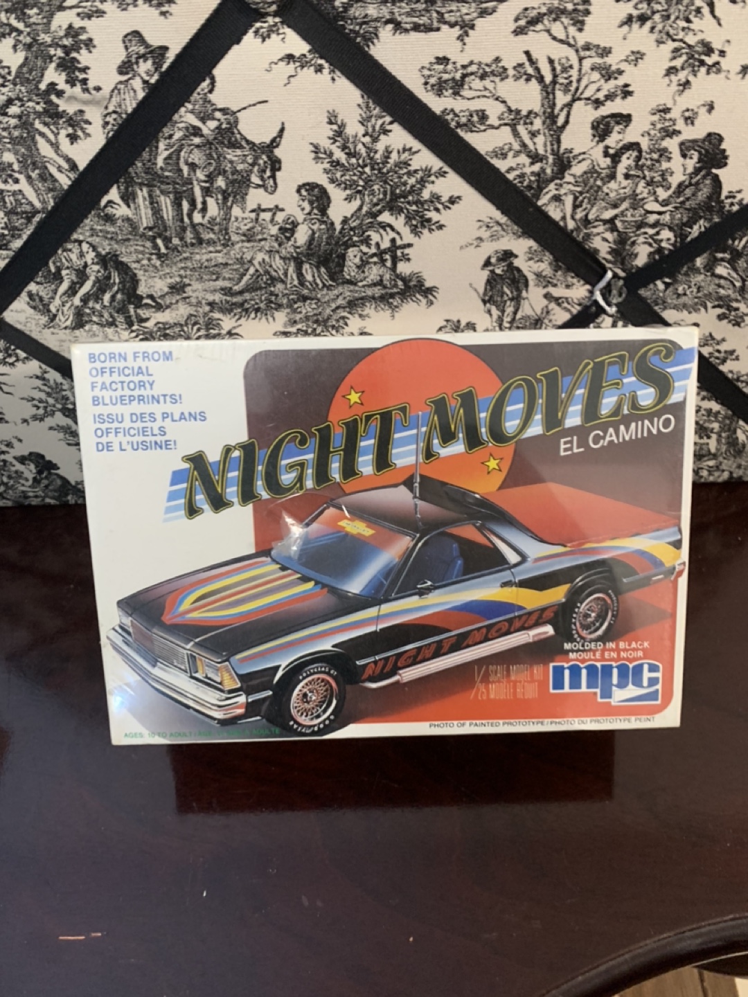 MPC Night Moves El Camino Model Kit