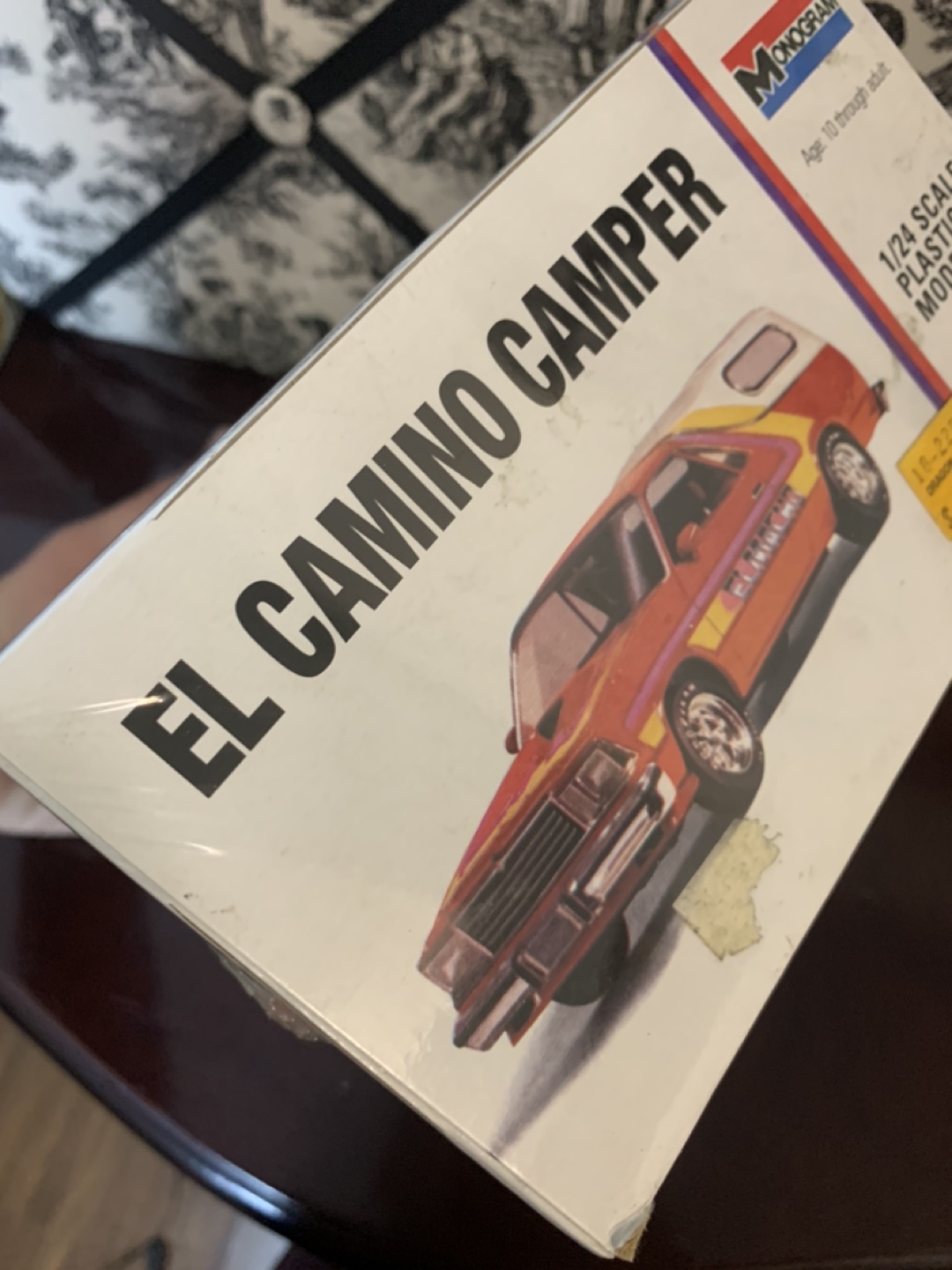 Monogram 1/24 Scale El Camino Camper Plastic Model Kit - photo 2