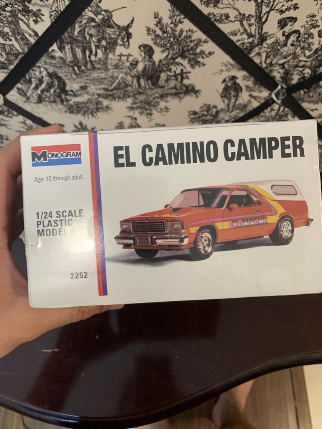 Monogram 1/24 Scale El Camino Camper Plastic Model Kit - photo 4