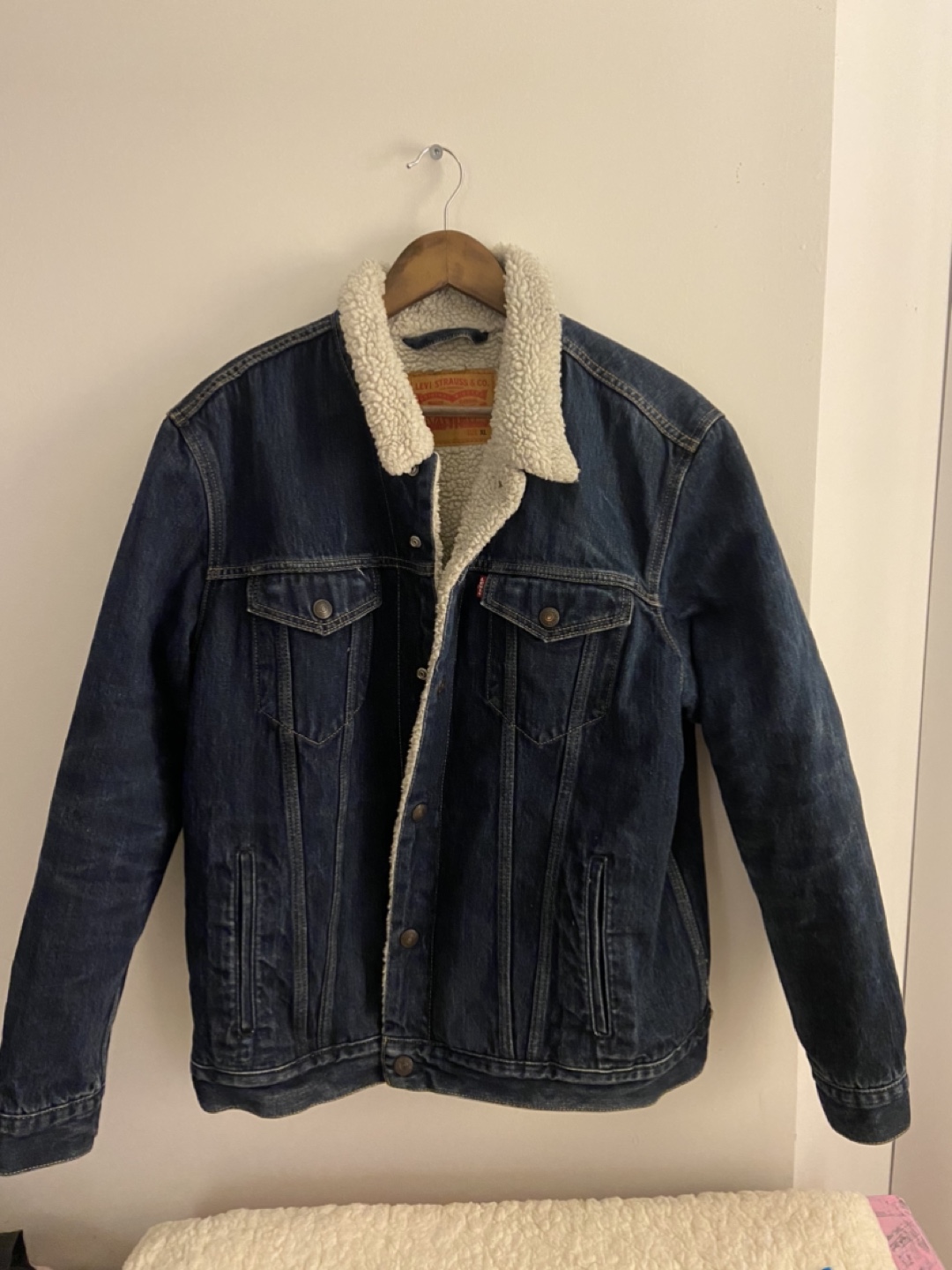 Levi's Sherpa Trucker Jacket