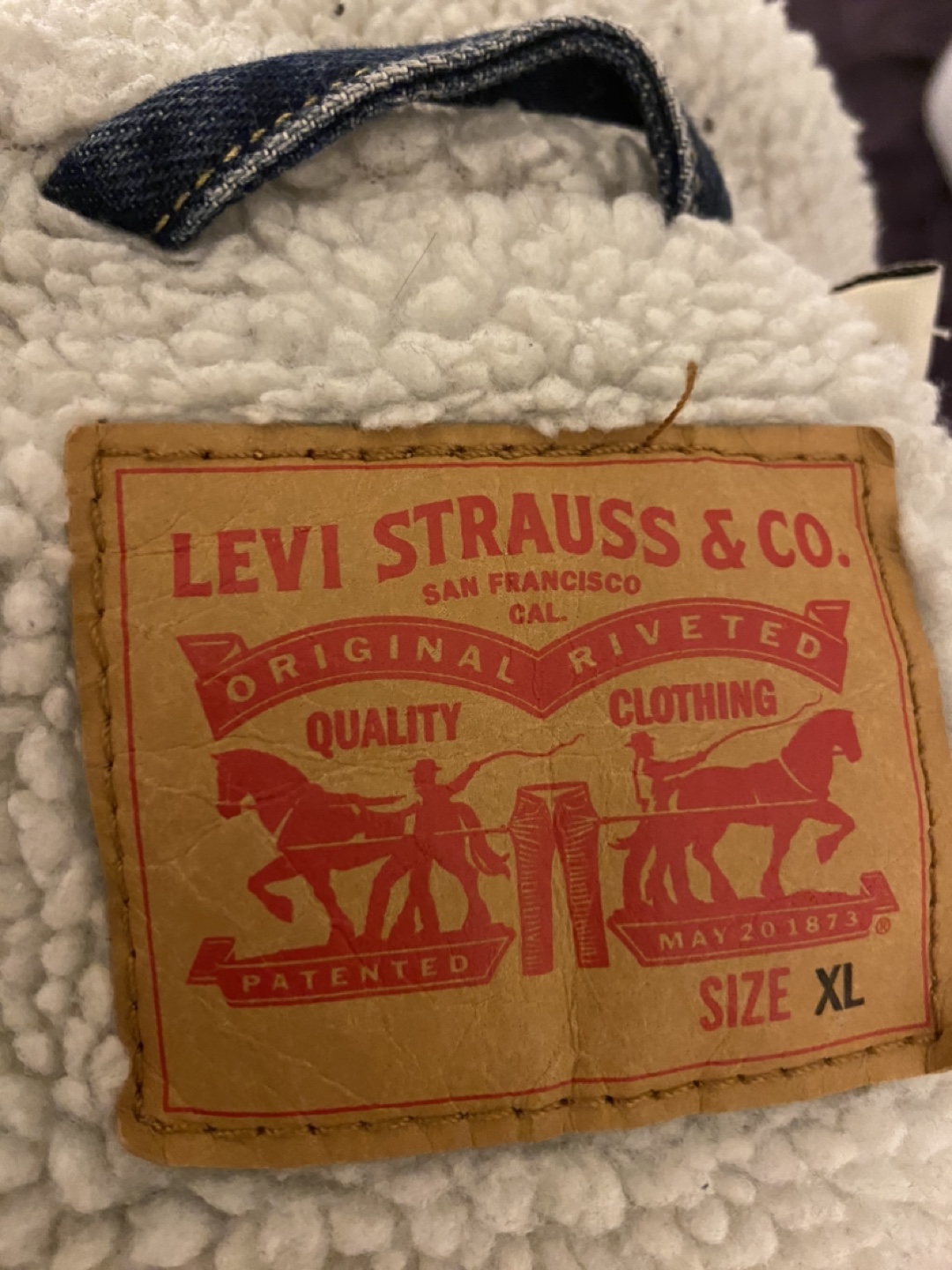 Levi's Sherpa Trucker Jacket - photo 2