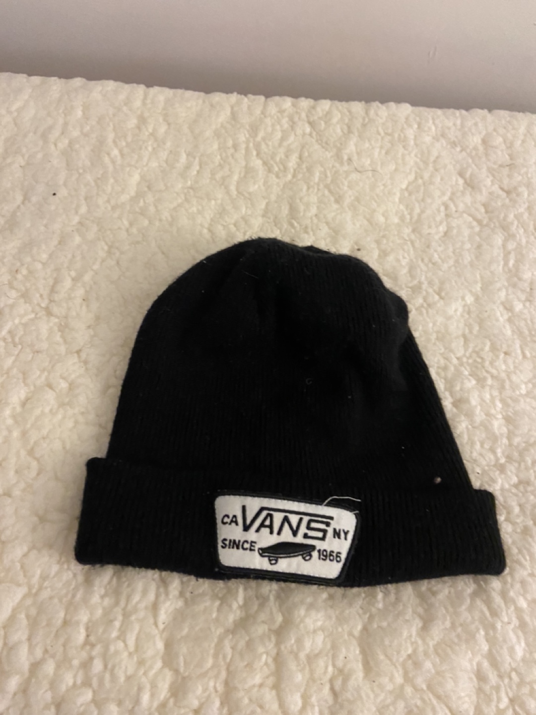 Vans Black Beanie