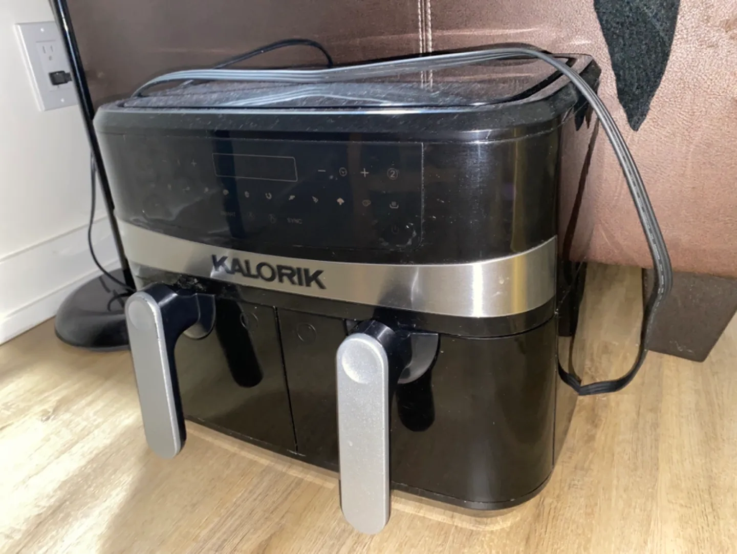 Kalorik Double Basket Air Fryer image indicator(2)