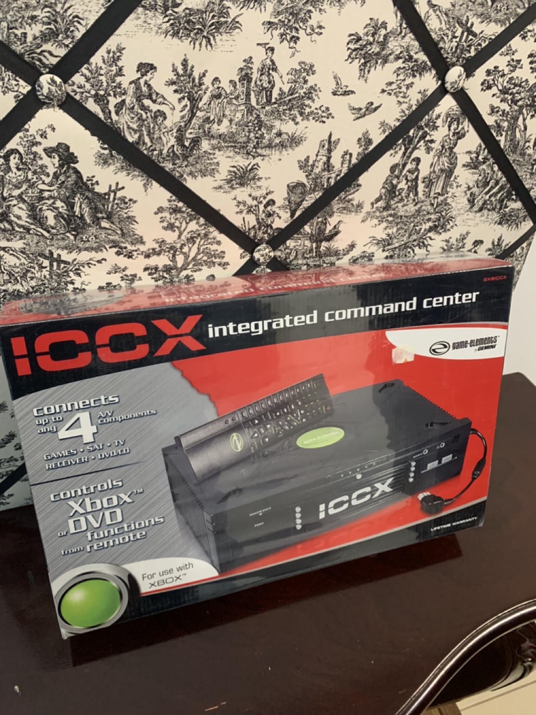 ICCX Xbox Integrated Command Center