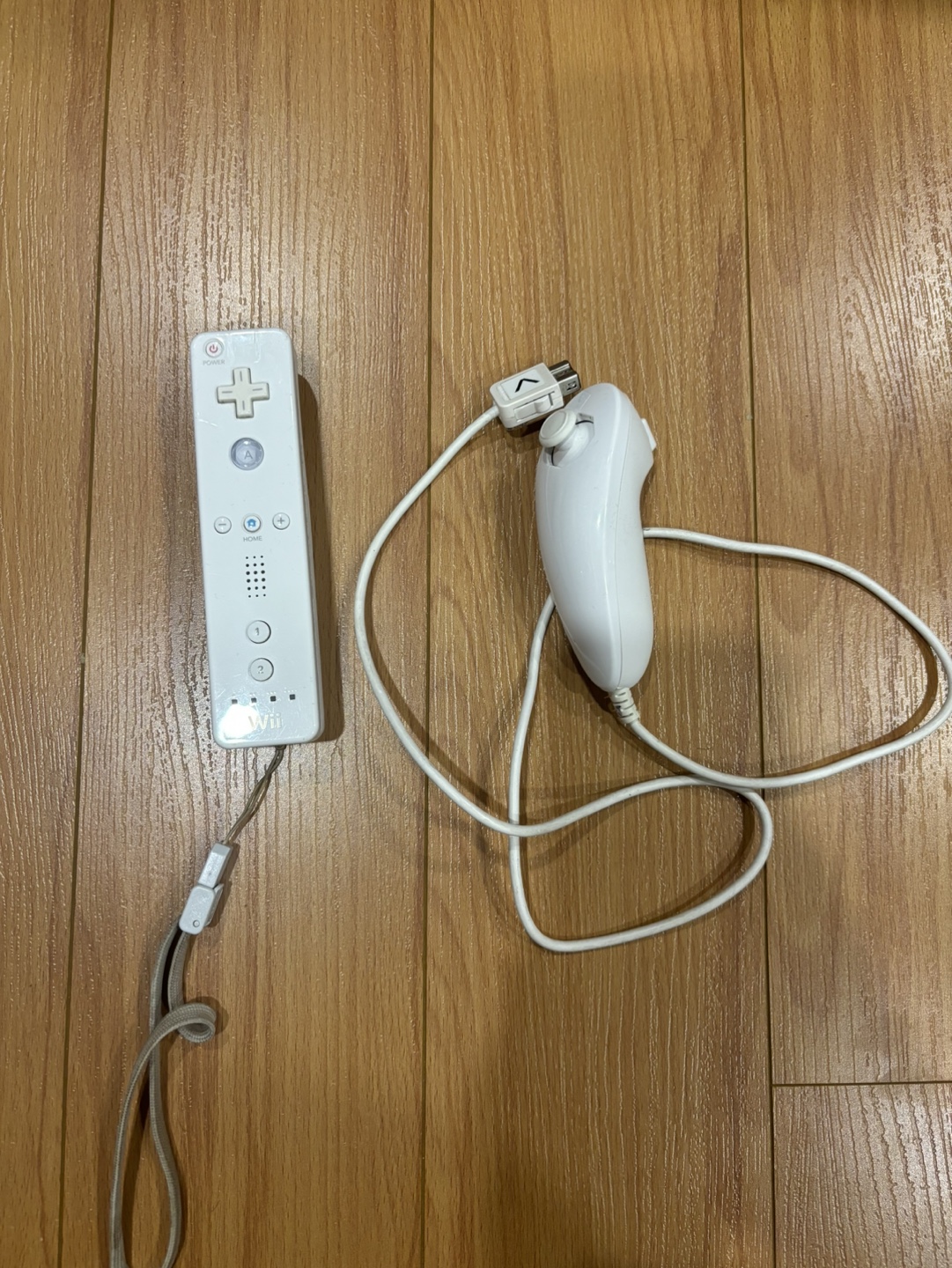 Wii Remote and Nunchuck