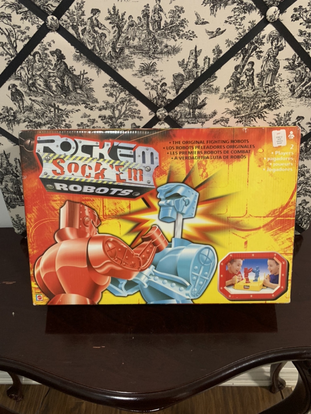 Rock 'Em Sock 'Em Robots