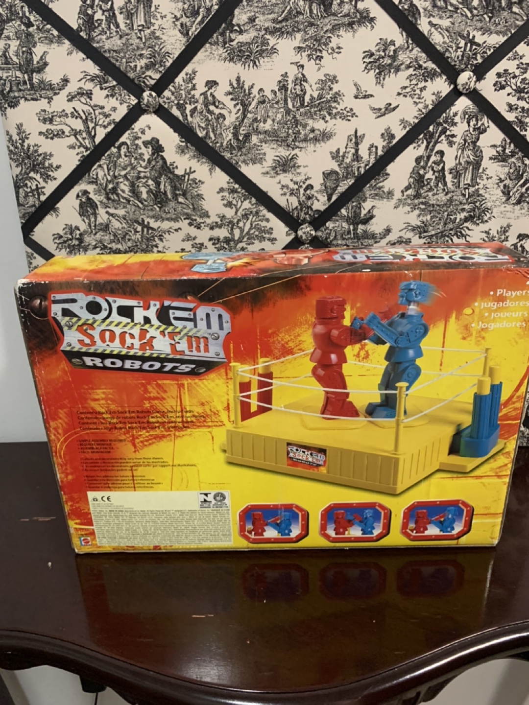 Rock 'Em Sock 'Em Robots - photo 3