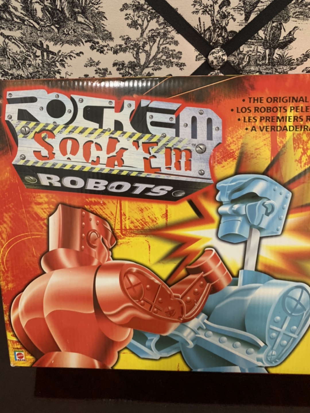 Rock 'Em Sock 'Em Robots - photo 2