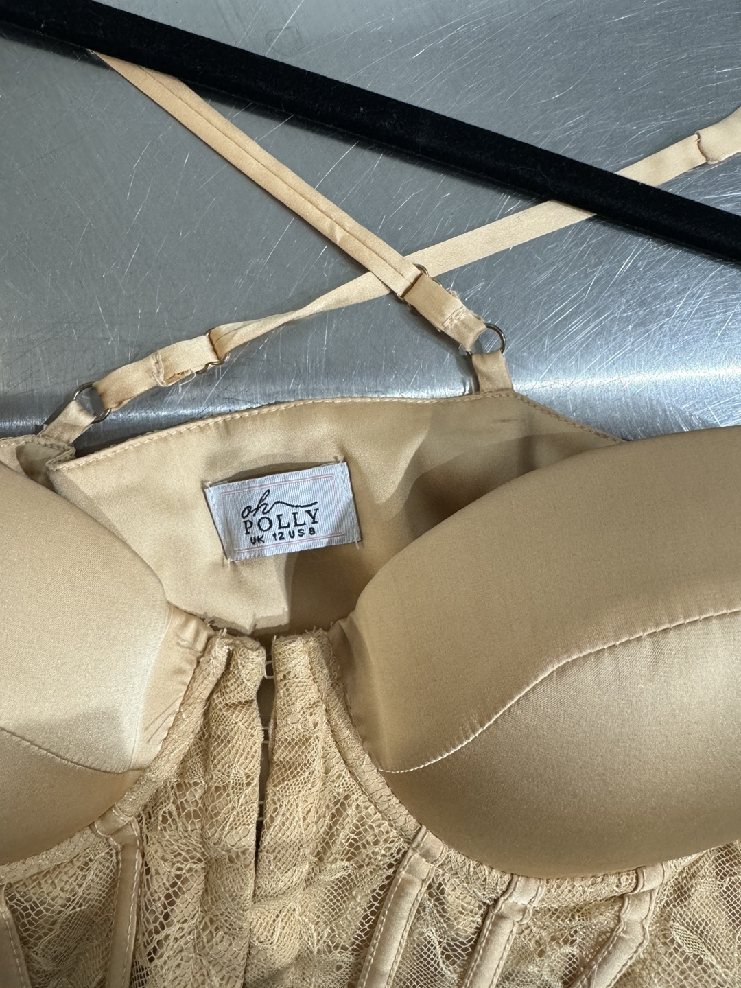 Oh Polly Corset Bustier Crop Top - photo 4