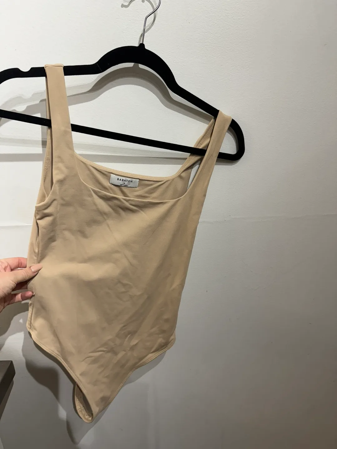 Aritzia Babaton Contour Squareneck Bodysuit image indicator(4)