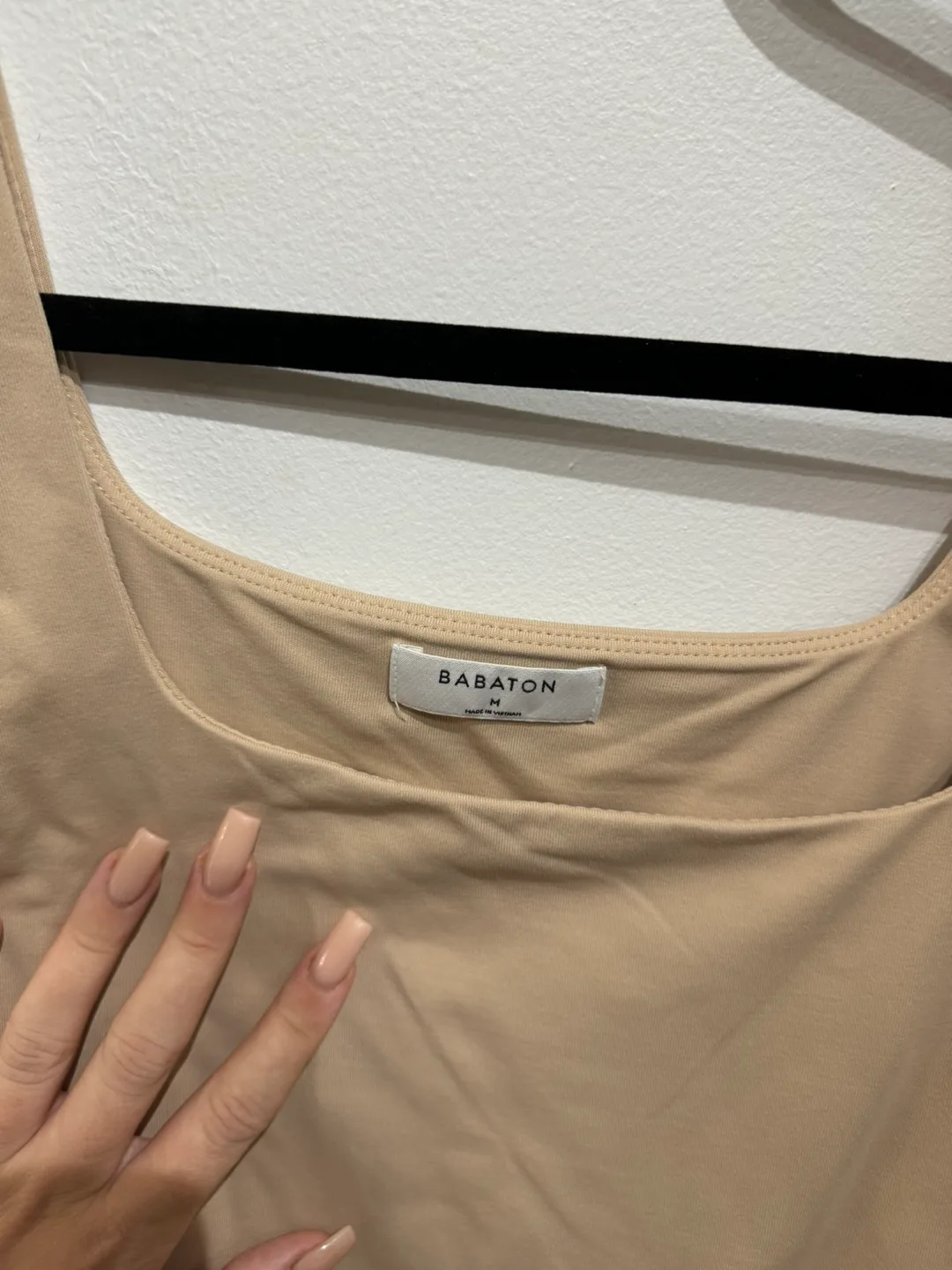 Aritzia Babaton Contour Squareneck Bodysuit image indicator(3)