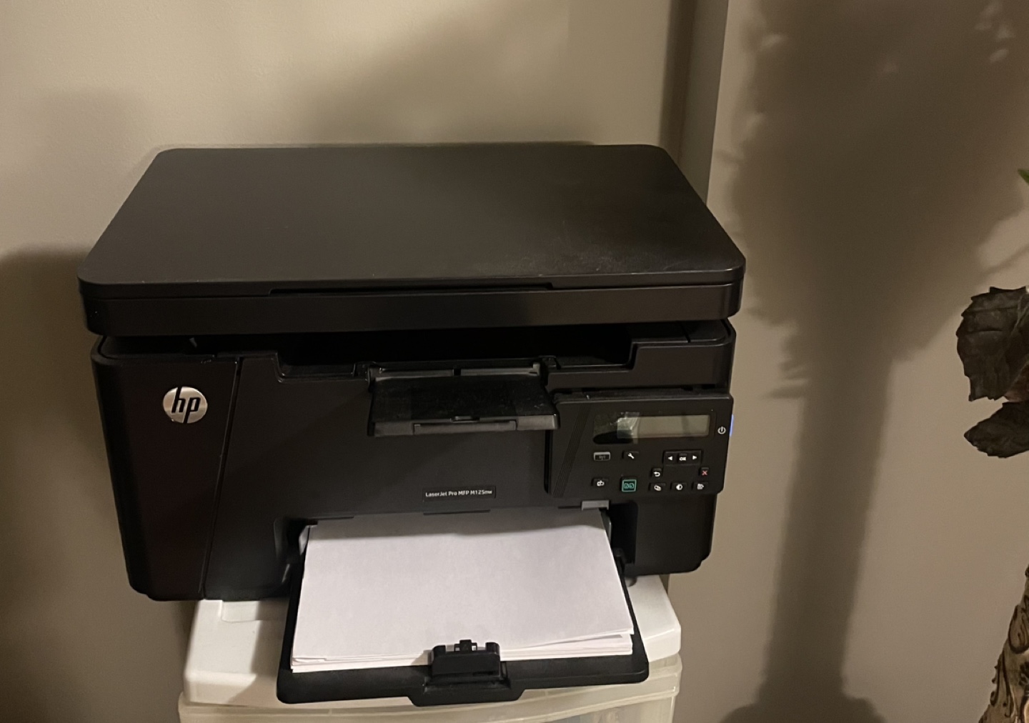 HP LaserJet Pro MFP M125nw Wireless All-in-One Printer