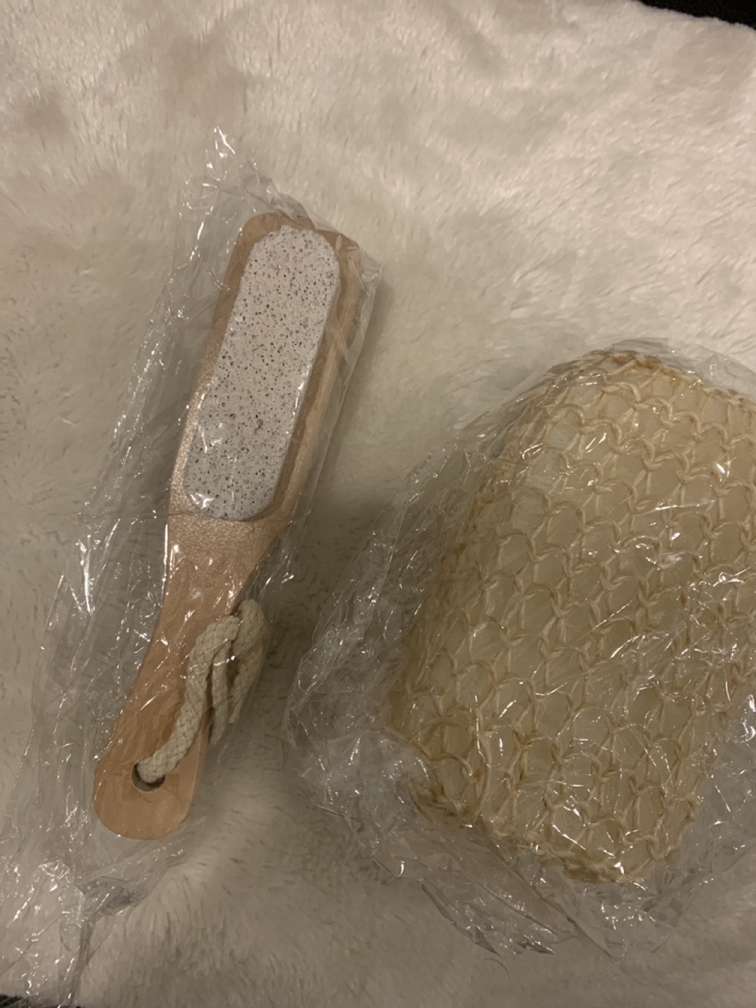 MOnat Bath Brush and Loofah Set - photo 3