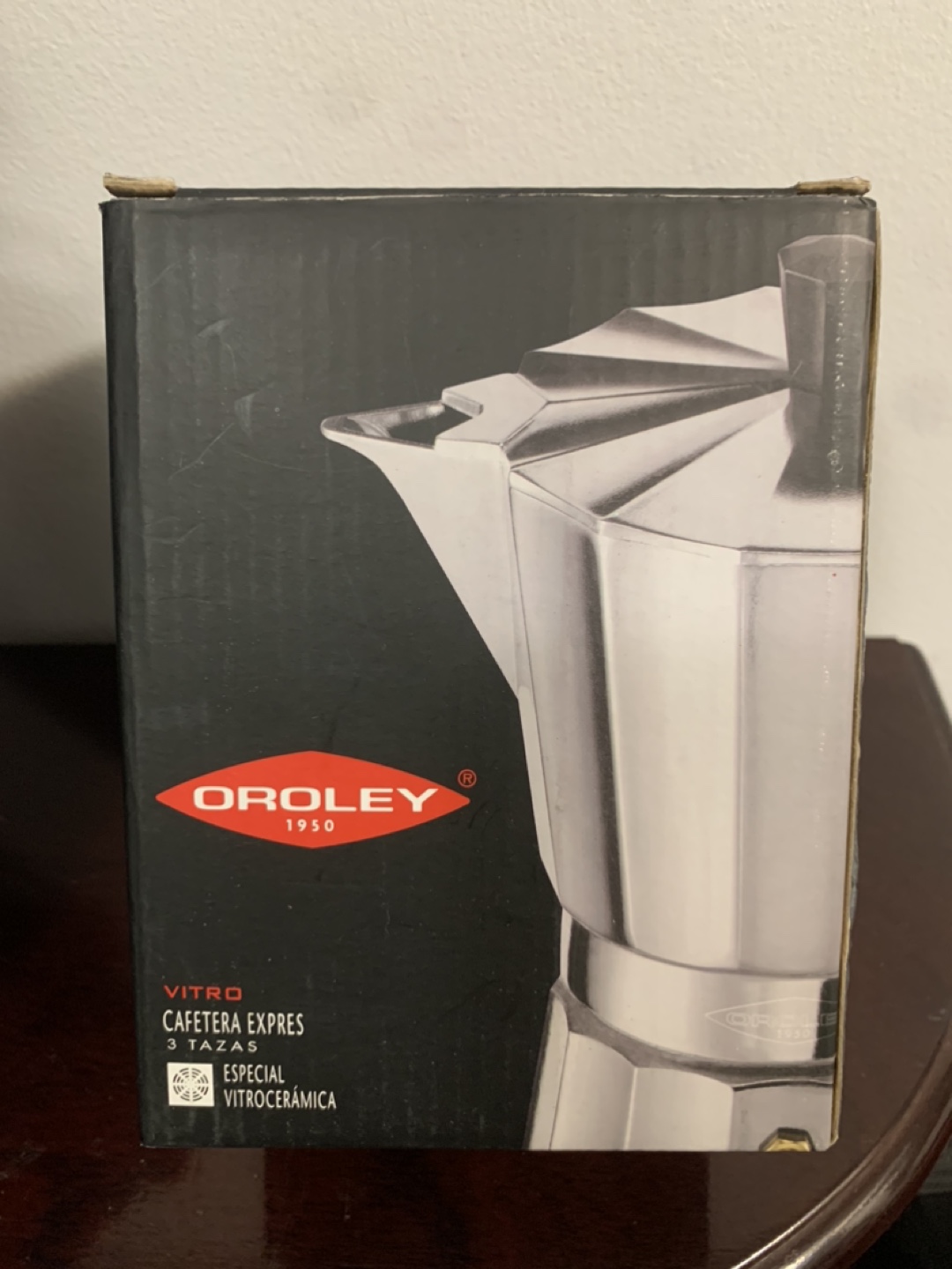 Oroley 3 Cup Stovetop Espresso Maker - photo 2
