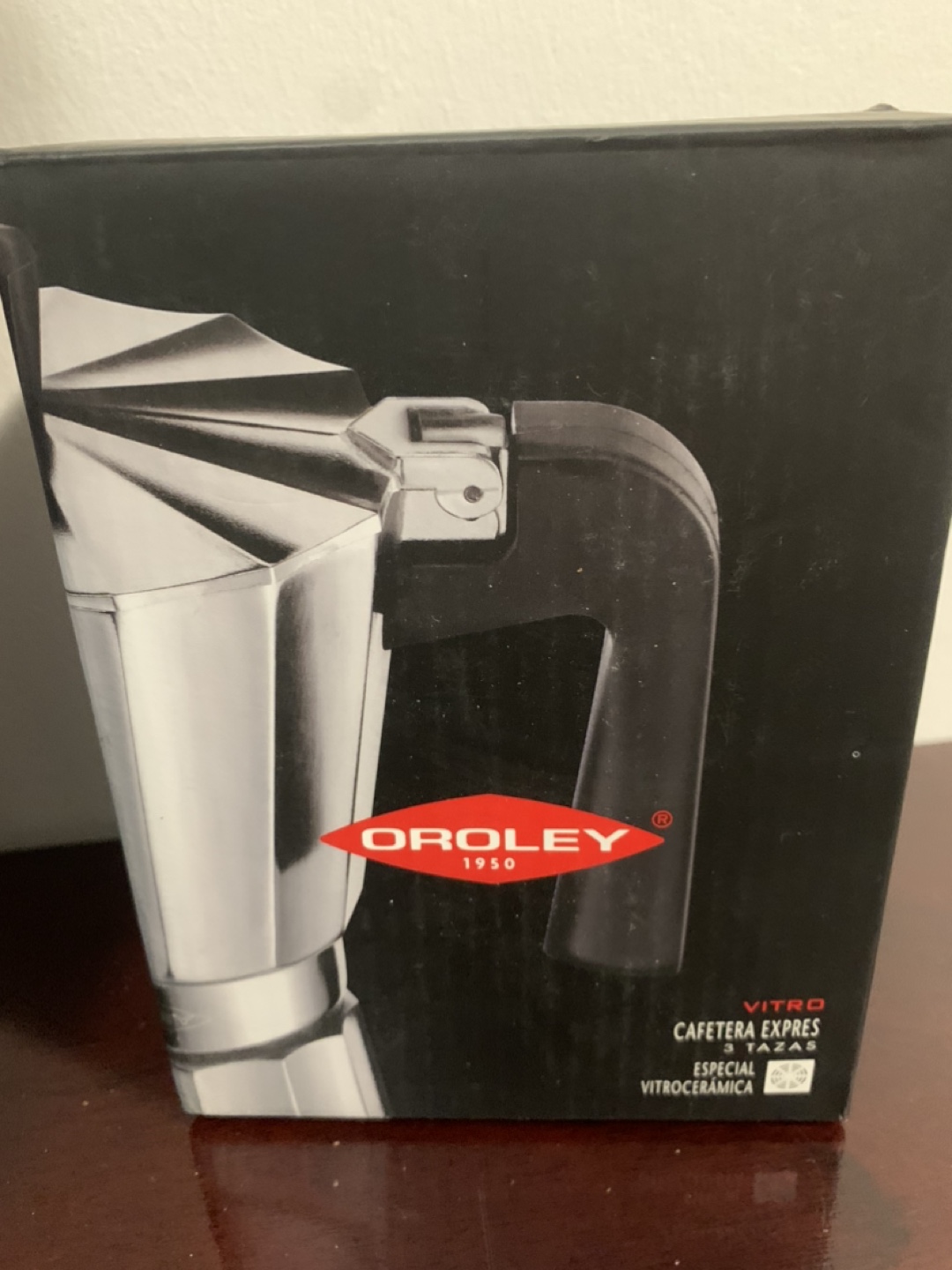 Oroley 3 Cup Stovetop Espresso Maker - photo 3