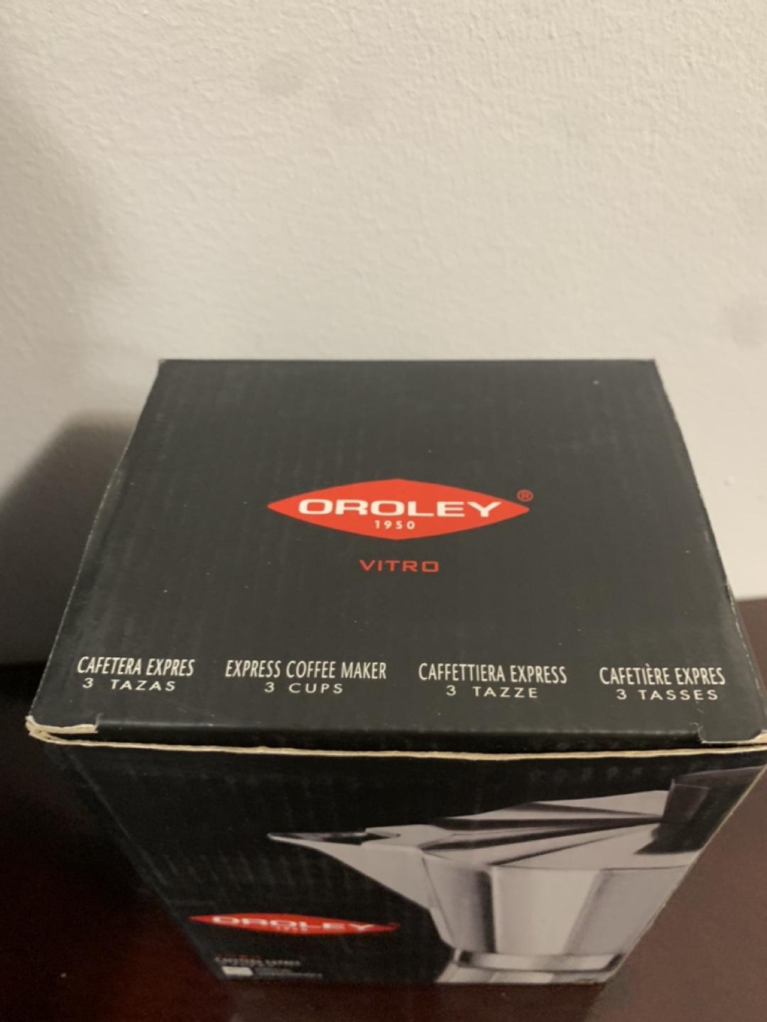 Oroley 3 Cup Stovetop Espresso Maker - photo 4