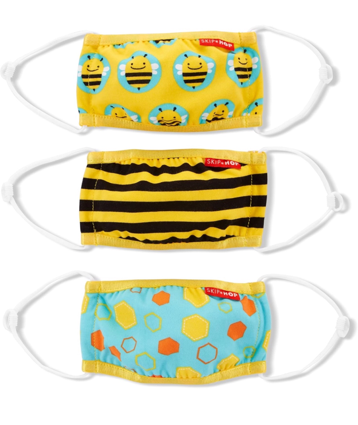 New Skip Hop Zoo Kid Face Masks - 3 Pack - photo 2
